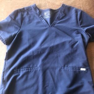 Figs scrub top women